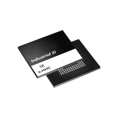 Memori IC Chip SDINBDA6-64G-XI1 64GB Embedded eMMC 5.1 HS400 Memori Chip TFBGA-153