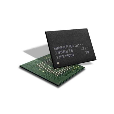Memori IC Chip SFEM080GB2ED1TB-A-VG-11P-STD 200MHz 640Gbit eMMC Memori IC BGA-153