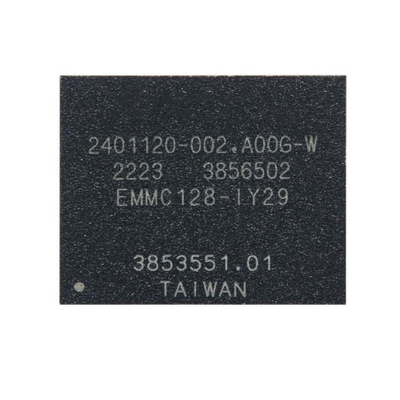 Memori IC Chip EMMC128-IY29-5B101 1Tbit eMMC 5.1 Memori IC FBGA-153 Memori Chip