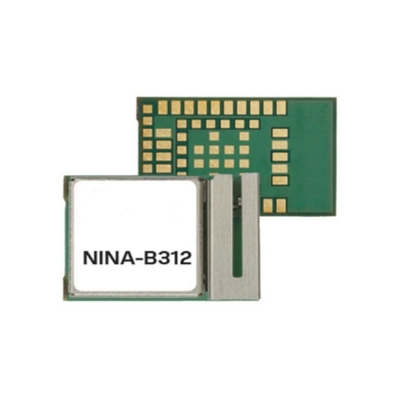 BT IC NINA-B312-01B Stand-Alone BT 5.0 Modul Energi Rendah 2.4GHz BT 5.0 Modul