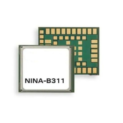 BT IC NINA-B311-00B Stand-Alone BT 5 Modul Energi Rendah 2.4GHz BT 5.0 LE Modul