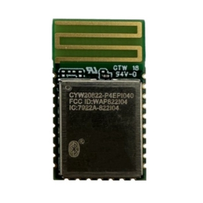 BT IC CYW20822P4EPI040XUMA1 Modul BT 2Mbps Modul nirkabel BT 5.0 LE Terintegrasi sepenuhnya