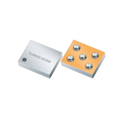 Sensor IC TLI493DW2BWA0XTSA1 Low Power 3D Hall Sensor IC Dengan Antarmuka I2C