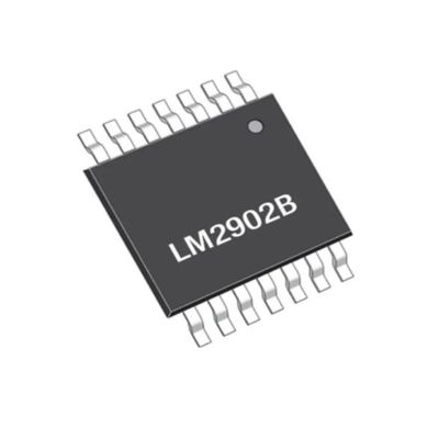 Chip sirkuit terintegrasi LM2902BYDT Quad Channel High Gain Operational Amplifier