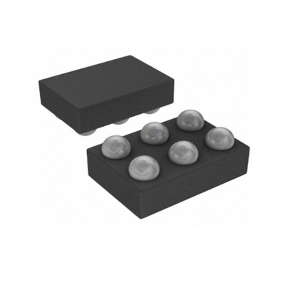 Sensor IC MAX31827ANTABRPF Termostat Dengan Antarmuka I2C WLP-6 Sensor Suhu