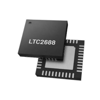 Integrated Circuit Chip LTC2688IUJ-12 16 Channel DAC Dengan SPI Interface LFCSP-40