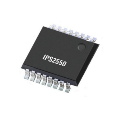 Sensor IC IPS2550DE1R Sensor Posisi Induktif Bebas Magnet Berkecepatan Tinggi IC TSSOP-16