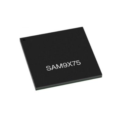 Mikrokontroler MCU SAM9X75-V/4PB Mikroprosesor 16-bit TFBGA-240 MPU tertanam