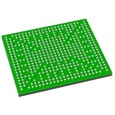 Microcontroller MCU SAMA7G54D2GT-I/4UB High-Performance ARM Cortex A7 MPU tertanam