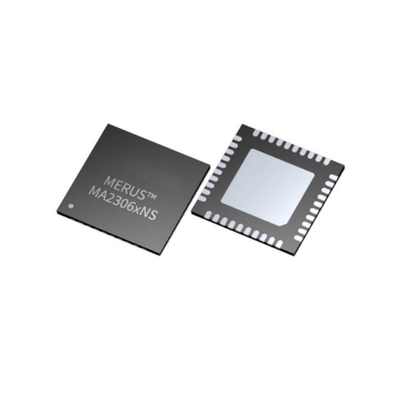 Integrated Circuit Chip MA2306DNS Kelas-D Audio Amplifier QFN-40 2-Channel Stereo