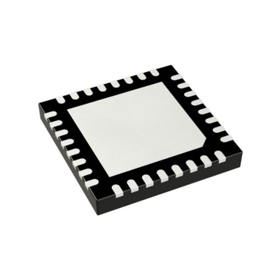 Chip sirkuit terintegrasi DAC61402RHBR Dual-Channel DAC dengan referensi internal presisi