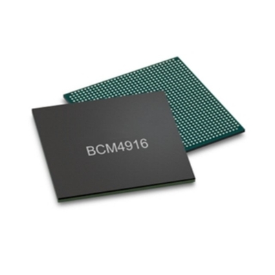 Modul Komunikasi Wireless BCM4916A0KFEBG Quad-Core ARM v8 CPU 10Gb Network Processor