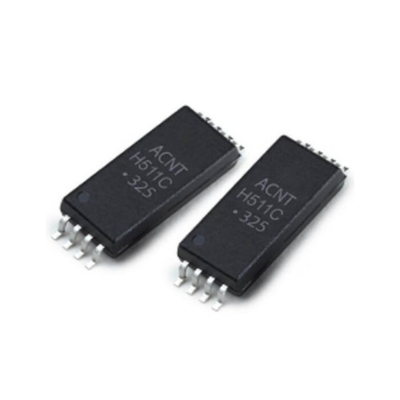 Chip sirkuit terintegrasi ACNT-H511C-000E High CTI Open Collector Output Optocoupler