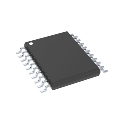 Integrated Circuit Chip DAC61401PWR Single-Channel DAC Dengan Referensi Internal yang Tepat