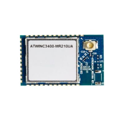 Modul Komunikasi Wireless ATWINC3400-MR210UA131 Modul Pengendali Jaringan IoT
