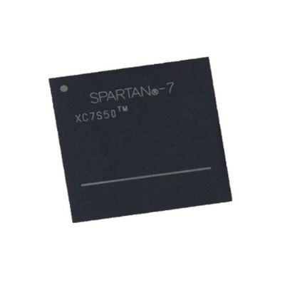 Field Programmable Gate Array XC7S50-1FGGA484Q 4075 LAB Spartan-7 High-Performance Embedded FPGA IC