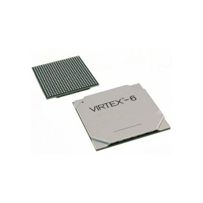 Field Programmable Gate Array XC6VCX130T-1FFG784C FBGA-784 350MHz Virtex-6 CXT FPGA