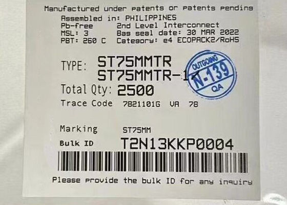 Sistem Komunikasi Jalur Listrik pada Chip VFQFPN-48