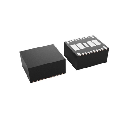 Chip sirkuit terintegrasi TPSM843A22RDGR 12A Buck Power Module dengan internal dikompensasi