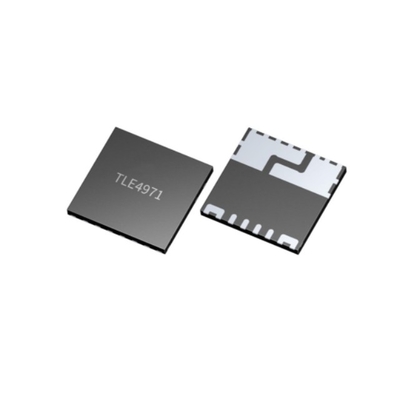 Sensor IC TLE4971-A025N5-E0001 Sensor arus tanpa inti presisi tinggi PG-TISON-8