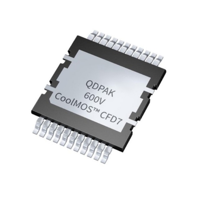 Chip Sirkuit Terintegrasi IPDQ60R075CFD7 Enhancement MOSFET Transistor PG-HDSOP-22