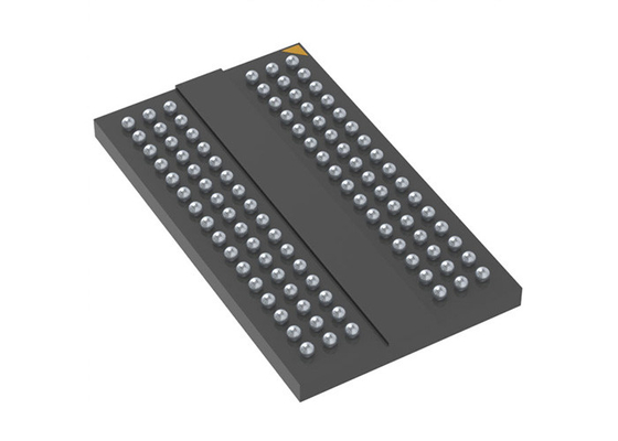 Chip IC memori MT40A256M16LY-062E AIT:F 4Gbit SDRAM paralel DDR4 IC memori