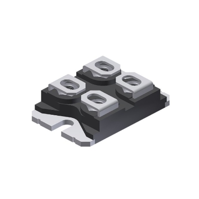 Modul IGBT Otomotif MSC2X101SDA120J 1.2kV Dual SiC Schottky Diode Modul