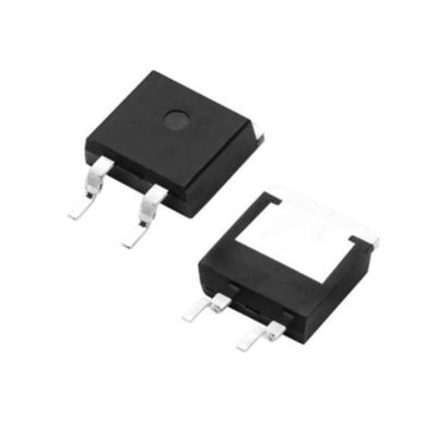 Chip sirkuit terintegrasi E6D10065G TO-263 650V 10A Dioda SiC Schottky diskrit