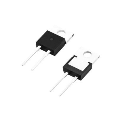 Chip sirkuit terintegrasi E4D10120A 1200V 10A Silicon Carbide Schottky Diode TO-220-2