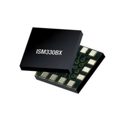 Sensor IC ISM330BXTR Sensor Gerak 6-Axis IMU LGA-14 Unit Pengukuran Inersia