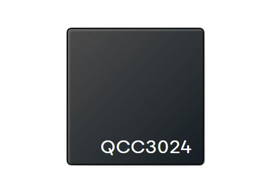 BT IC QCC3024 Flash Tingkat Awal Mode Ganda Daya Rendah BT 5.0 Audio SoC VFBGA-90