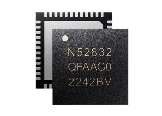 BT IC NRF52832 2.4GHz Versatile BT Low Energy 5.4 SoC QFN-48 Multiprotocol SoC