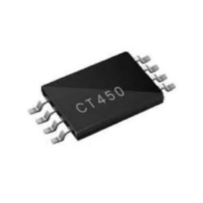 Sensor IC CT450-H12DRTS08 TSSOP-8 Sensor arus tanpa kontak dengan bandwidth 1MHz
