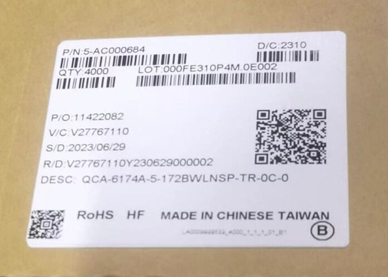 BT IC QCA6174A-5 Berkinerja Tinggi Dual-Band 802.11ac Bluetooth 5.0 Single-Chip