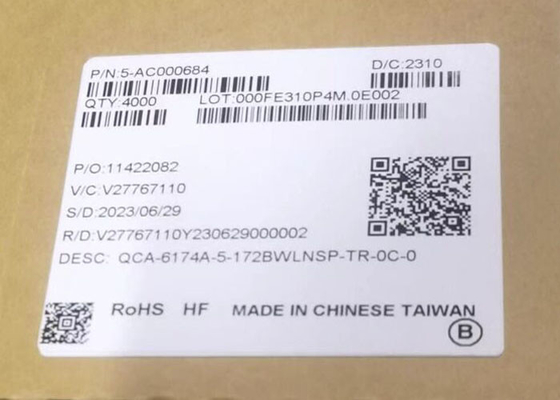 Modul Komunikasi Wireless QCA-6174A-5-172BWLNSP-TR-0C-0 Dual-Band WiFi Single-Chip