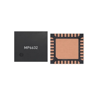Chip Sirkuit Terpadu MP6632GR Pembersih Tiga Fase Kurang Pengemudi Motor DC QFN-32