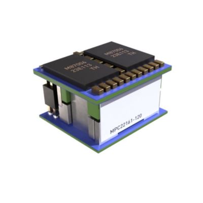 Chip sirkuit terintegrasi MPC22161-120 120A Dual Phase High Efficiency Step-Down Power Module