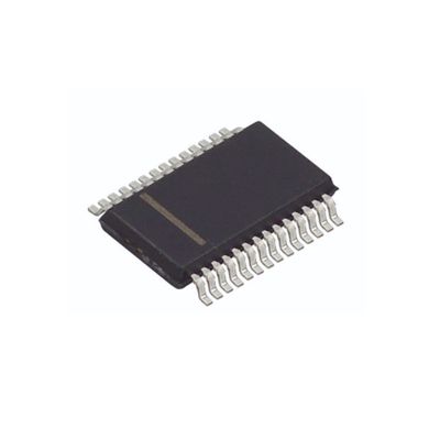 Chip sirkuit terintegrasi MAX9205EAI/V 10-bit Bus LVDS Serialisers