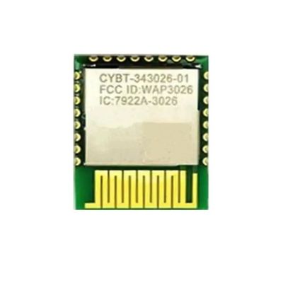 Modul Komunikasi Wireless CYBT-343026-01 BT Smart Ready Wireless Embedded Module