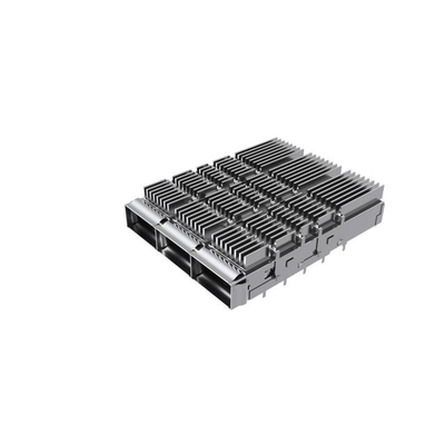 Konektor UE36C3620005A3A 1 Port 500mA QSFP DD Konektor Untuk InfiniBand