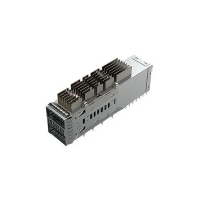Konektor UE36-C26200-05B3A Konektor QSFP-DD Dengan San Style Heat Sink