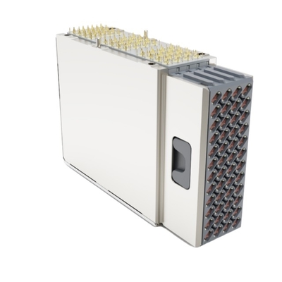 Konektor 146-D146-14V 12-Pasangan Paladin HD Konektor Wanita Sudut Kanan