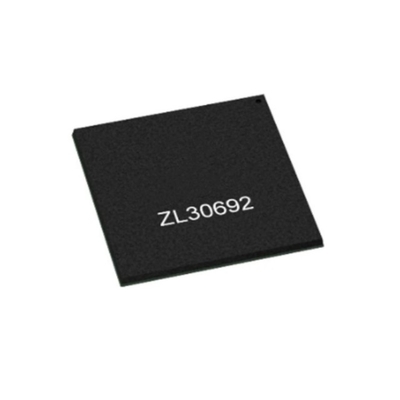 Integrated Circuit Chip ZL30692LFG7 2-Channel SyncE Network Synchronizer Untuk 5G