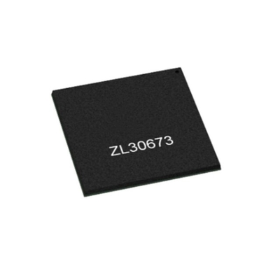 Integrated Circuit Chip ZL30673LFG7 2-Channel System Network Synchronizers Untuk 5G