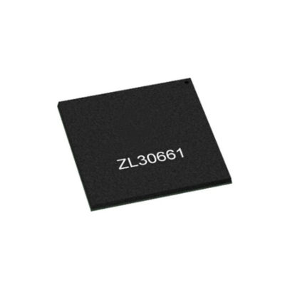 Integrated Circuit Chip ZL30661LFG7 1-Channel SyncE Line Card Synchronizer Untuk 5G