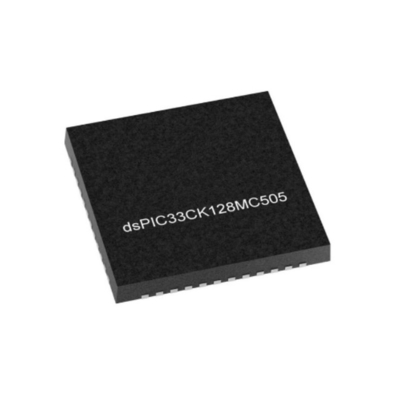 Microcontroller MCU DSPIC33CK128MC505T-I/M7 Kontroler Sinyal Digital 1 Inti Kecepatan Tinggi
