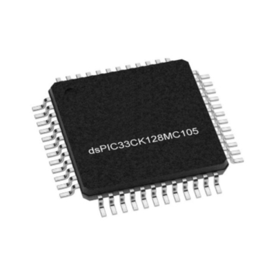 Microcontroller MCU DSPIC33CK128MC105T-I/PT Kontroler sinyal digital 16-bit presisi tinggi