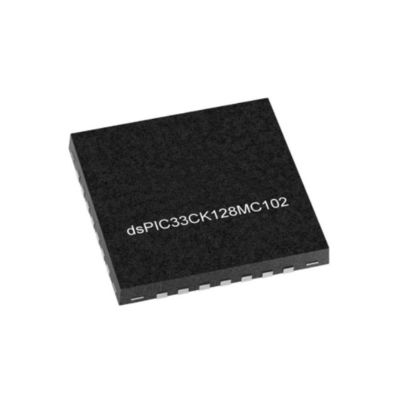 Microcontroller MCU DSPIC33CK128MC102-E/M6 Kontroler Sinyal Digital 16-Bit Berkinerja Tinggi