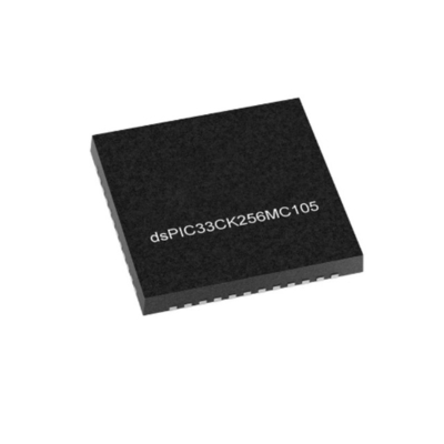 Microcontroller MCU DSPIC33CK256MC105T-I/M7 Kontroler Sinyal Digital Berkecepatan Tinggi 100Mhz 16 Bit