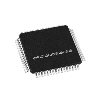 Microcontroller MCU DSPIC33CK256MC506T-I/MR Tujuan Umum 100Mhz 256KB Kontroler Sinyal Digital